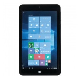 Tablet Minno M08GCBP85 8, 32GB, 1280 x 800 Pixeles, Windows 10, Bluetooth, Negr0