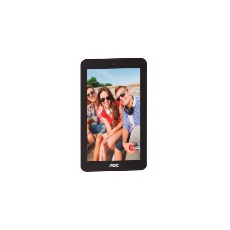 Tablet AOC A726 7'', 8GB, 1024 x 600 Pixeles, Android, Bluetooth, Negro/Azul