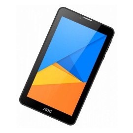 Tablet AOC A724G 7'', 8GB, 1024 x 600 Pixeles, Android 5.1, Bluetooth 4.0, Negro