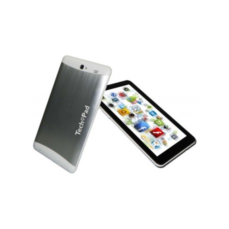 Tablet TechPad Xtab S813G 7'', 1GB, 1024 x 600 Pixeles, Android 4.1, Bluetooth, Blanco