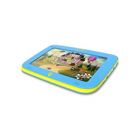 Tablet Vorago PAD 102 7, 8 GB, 1024 x 600 Pixeles, Android 4.2, AzulAmarillo