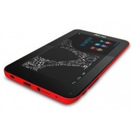 Tablet Vorago PAD-7 7'', 8GB, 800 x 480 Pixeles, Android 4.4, WLAN, Rojo
