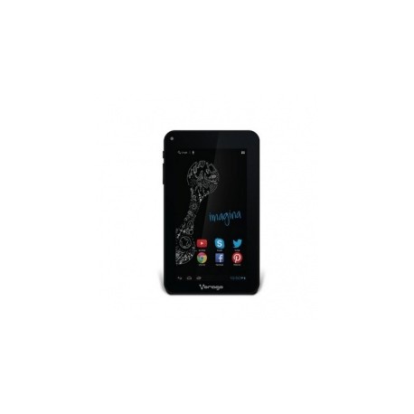 Tablet Vorago PAD-7 7'', 8GB, 800 x 480 Pixeles, Android 4.4, WLAN, Negro