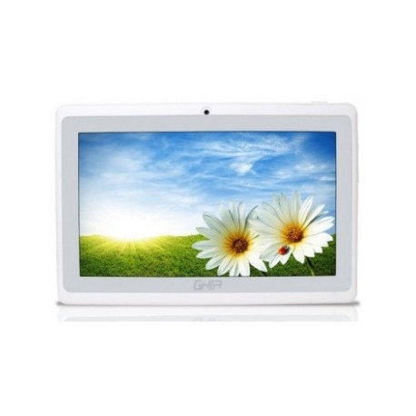 Tablet Ghia ANY Quattro 7'', 8GB, 800 x 480 Pixeles, Android 4.4, WLAN, Blanco