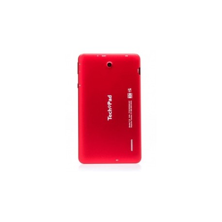 Tablet TechPad 716 7, 8GB, 1024 x 600 Pixeles, Android 6.0, Bluetooth, Rojo