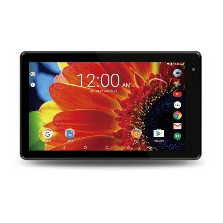 Tablet RCA Voyager 7.1, 16GB, 1024 x 600 Pixeles, Android 6.0, Bluetooth, Negro