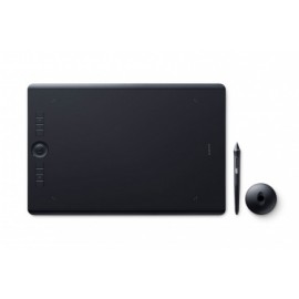 Tableta Gráfica Wacom Intuos Pro 331 x 216mm, Inalámbrico, USB, Negro