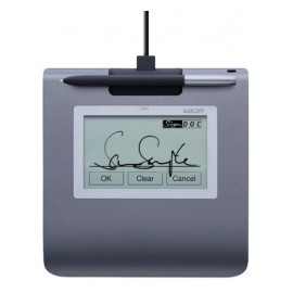 Tableta Gráfica Wacom STU-430 Signature Tablet 4.5'', Alámbrico, USB 2.0, Negro/Gris