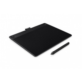 Tableta Gráfica Wacom Intuos 3D, Alámbrico, USB, Negro