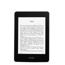 Kindle Paperwhite 6'', 4GB, E Paper, WiFi, Negro