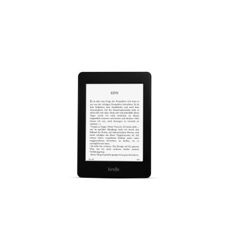 Kindle Paperwhite 6'', 4GB, E Paper, WiFi, Negro