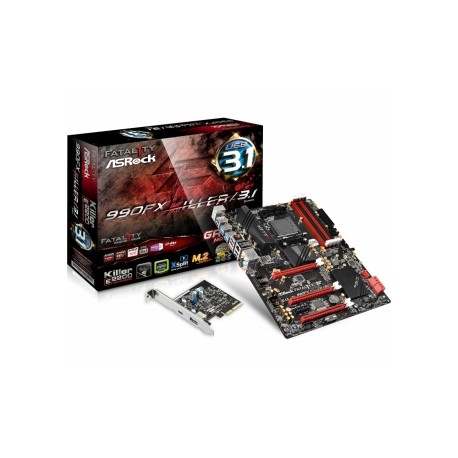 Tarjeta Madre ASRock ATX Fatal1ty 990FX Killer