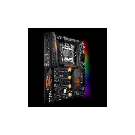 Tarjeta Madre ASUS ATX ROG Rampage V Edition 10, S-2011v3, Intel X99, USB 3.1, 128GB DDR4, para Intel