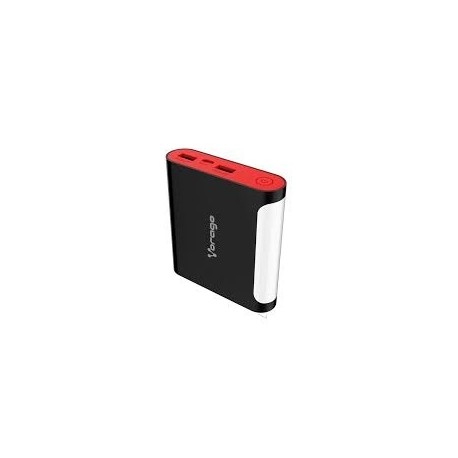 Cargador Portátil Vorago PowerBank 301, 12.000mAh, USB y Micro-USB