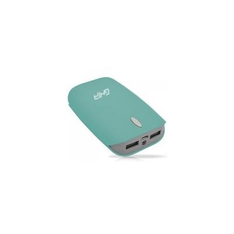 Cargador Portátil Ghia Volta, 7500mAh, Verde