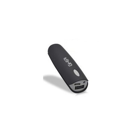 Cargador Portátil Ghia Volta, 2500mAh, Negroo