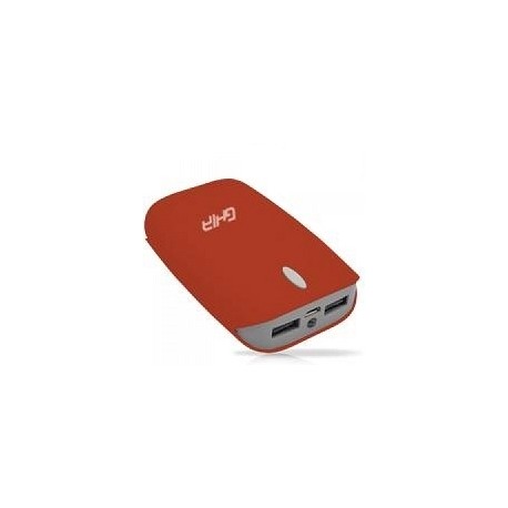 Cargador Portátil Ghia Volta, 7500mAh, Rojo