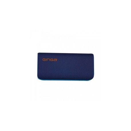 Cargador Portátil Ginga GI16PBK02-AN, 4000mAh, Azul