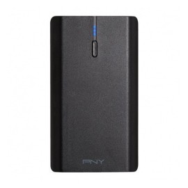 Cargador Portátil PNY PowerPack T6600, 6600mAh, Negro