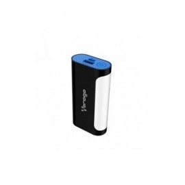 Cargador Portátil Vorago PB-500, 12.000mAh, Negro/Azul