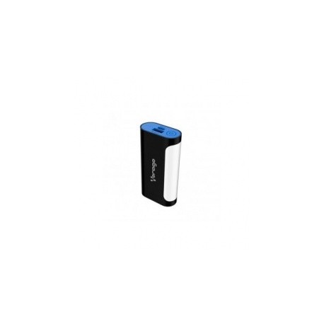 Cargador Portátil Vorago PB-500, 12.000mAh, Negro/Azul