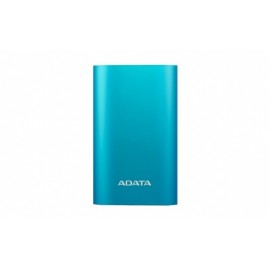 Cargador Portátil Adata Power Bank A10050QC, 10.050mAh, Azul