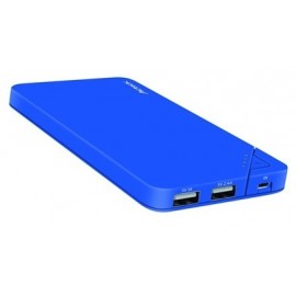 Cargador Portátil Acteck PB-600 PowerBank, 6000mAh, Azul