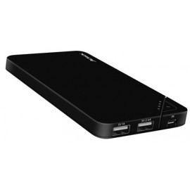 Cargador Portátil Acteck PB-600 PowerBank, 6000mAh, Negro