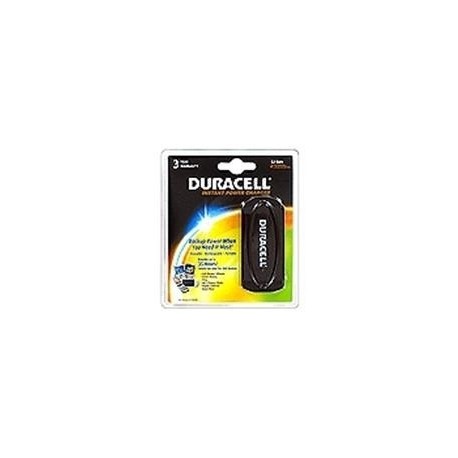 Cargador Portátil Duracell DR7000LI, 1000mAh, Negro