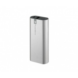 Cargador Portátil GP Batteries 130FN05MSILVER, 5200mAh, Plata