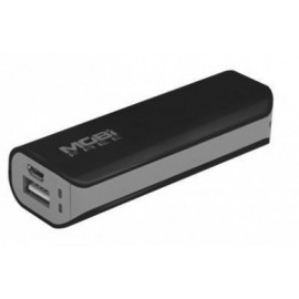 Cargador Portátil Mobifree Power Bank MB-01002, 2200mAh, Negro/Gris