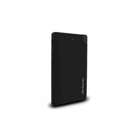 Cargador Portátil Acteck Power Bank PB-250, 2500mAh, Negro