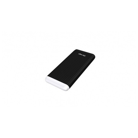 Cargador Portátil Vorago Power Bank PB-400, 10.000mAh, Negro