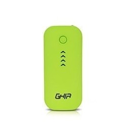 Cargador Portátil Ghia Power Bank Volta GAC-024, 3600mAh, Verde