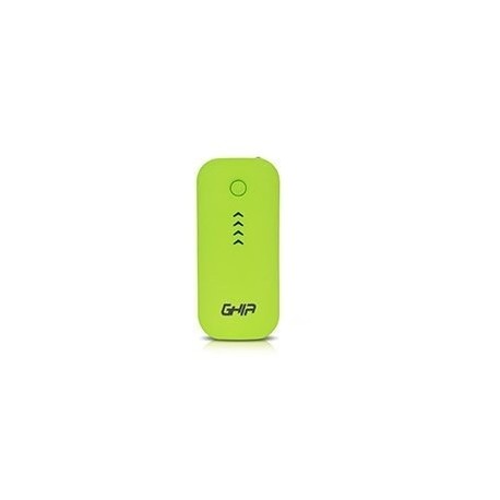 Cargador Portátil Ghia Power Bank Volta GAC-024, 3600mAh, Verde