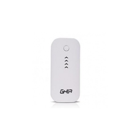 Cargador Portátil Ghia Power Bank Volta GAC-022, 3600mAh, Blanco