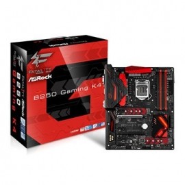 Tarjeta Madre ASRock ATX Fatal1ty B250 Gaming K4, S-1151, Intel B250, HDMI, USB 3.0, 64GB DDR4, para Intel