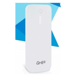 Cargador Portátil Ghia Power Bank Volta GAC-030, 12000mAh, Blanco