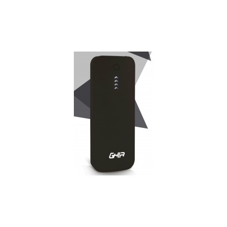 Cargador Portátil Ghia Power Bank Volta GAC-031, 12000mAh, Negro