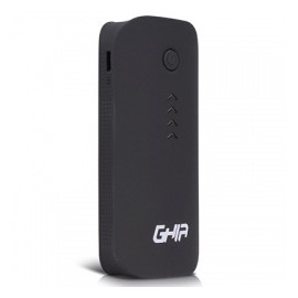 Cargador Portátil Ghia Power Bank Volta GAC-023, 3600mAh, Negro