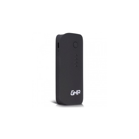 Cargador Portátil Ghia Power Bank Volta GAC-023, 3600mAh, Negro