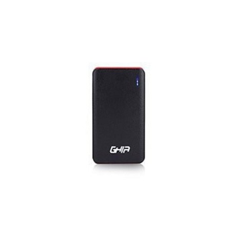 Cargador Portátl Ghia Volta Power Bank GAC-011, 8000mAh, Negros