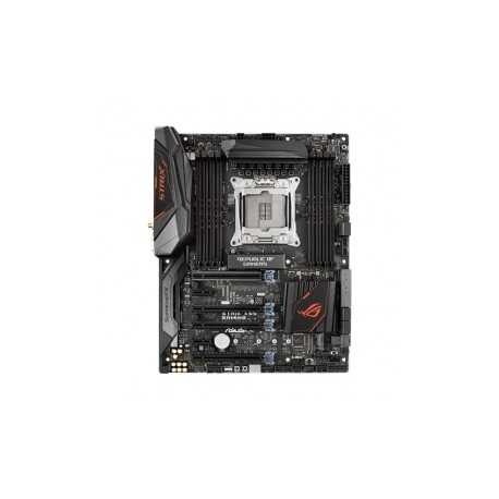 Tarjeta Madre ASUS ATX ROG STRIX X99 GAMING, S-2011v3, Intel X99, USB 2.0 3.0, 128GB DDR4, para Intel