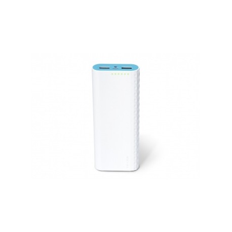 Cargador Portátil TP-LINK Power Bank TL-PB15600, 15600mAh, Blanco