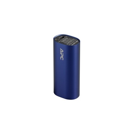 Cargador Portátil APC Power Pack M3BL, 3000mAh, Azul