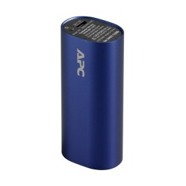 Cargador Portátil APC Power Pack M3BL, 3000mAh, Azuls