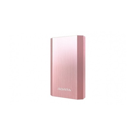 Cargador Portátil Adata Power Bank AA10050, 10.050mAh, Rosas