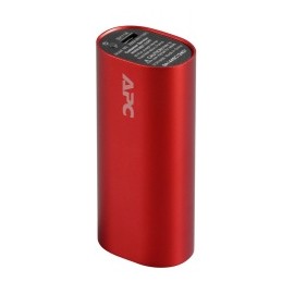 Cargador Portátil APC Power Pack M3RD, 3000mAh, Rojo