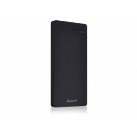 Cargador Portátil LUXA2 EnerG Slim, 5000mAh, Micro-USB, Negro