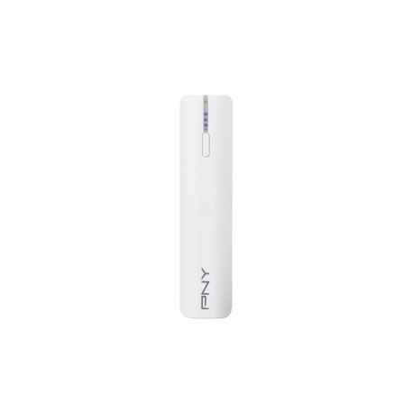 Cargador Portátil PNY PowerPack T2200, 2200mAh, Blanco